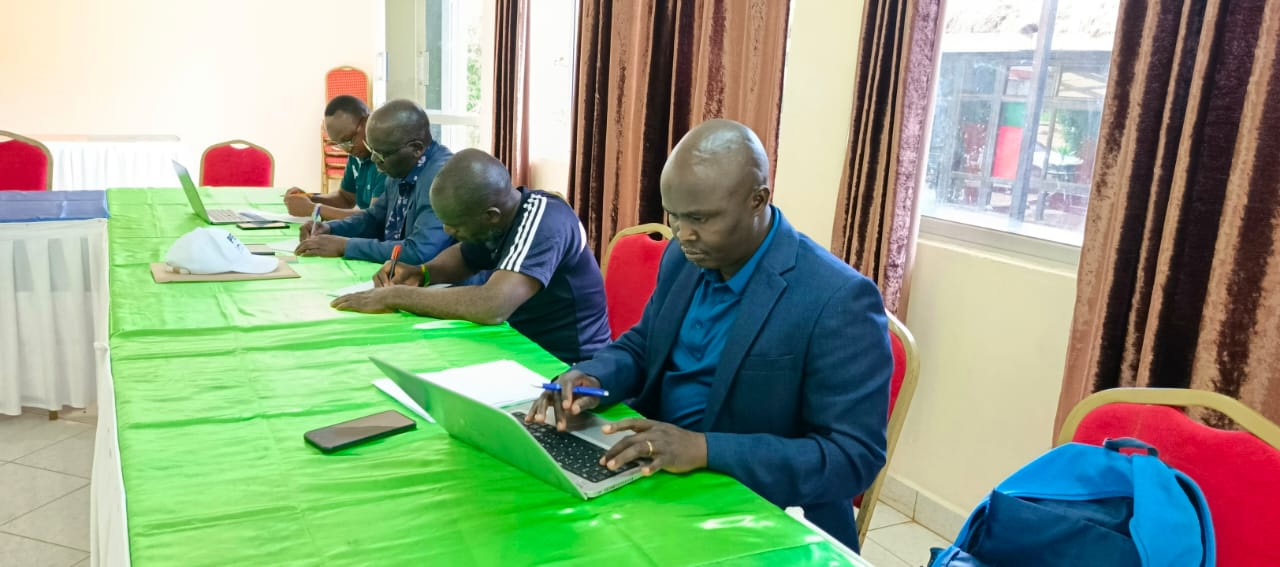 KGFF table banking session
